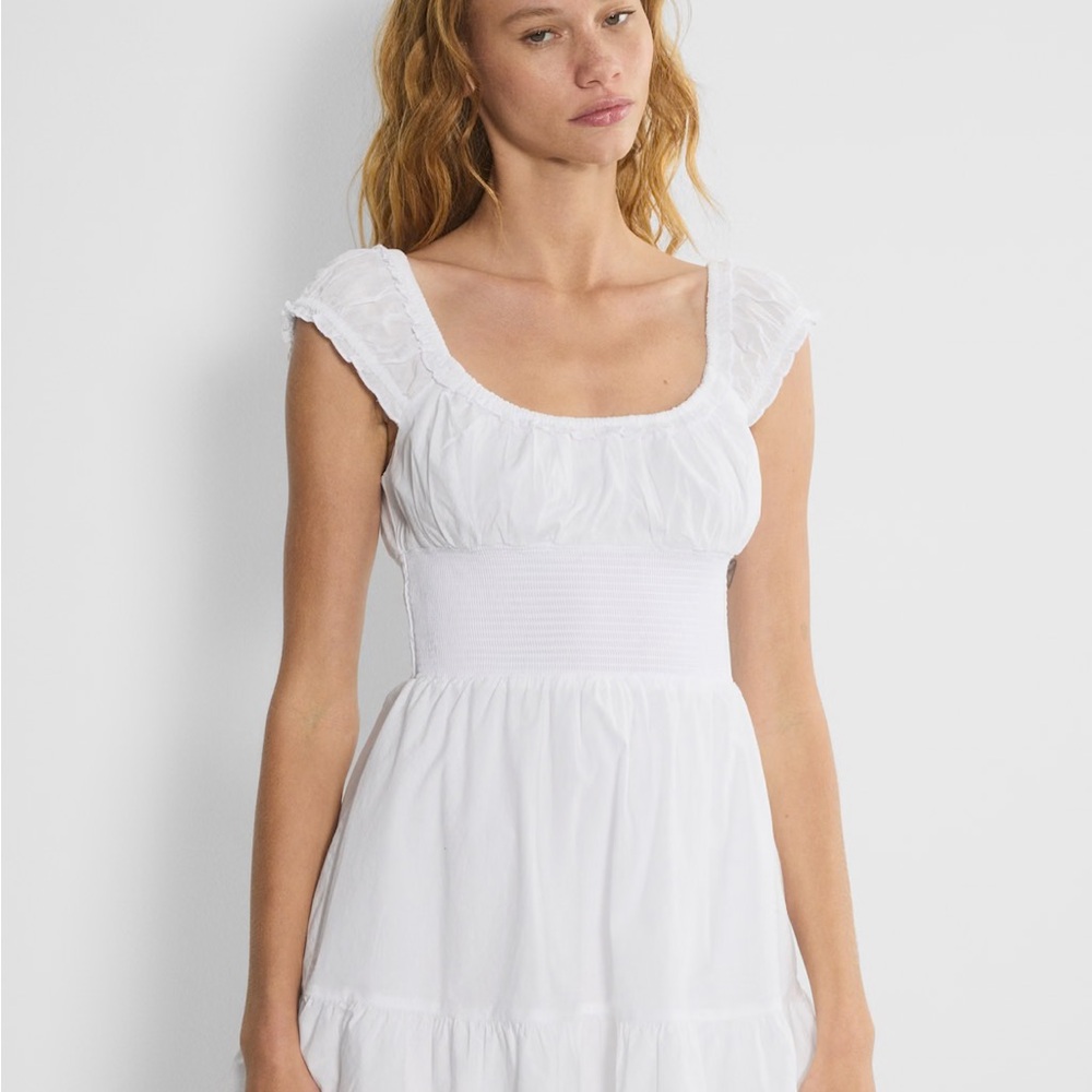 Aritzia White Dress